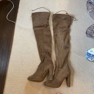 Charolette Russe Over The Knee Boots
